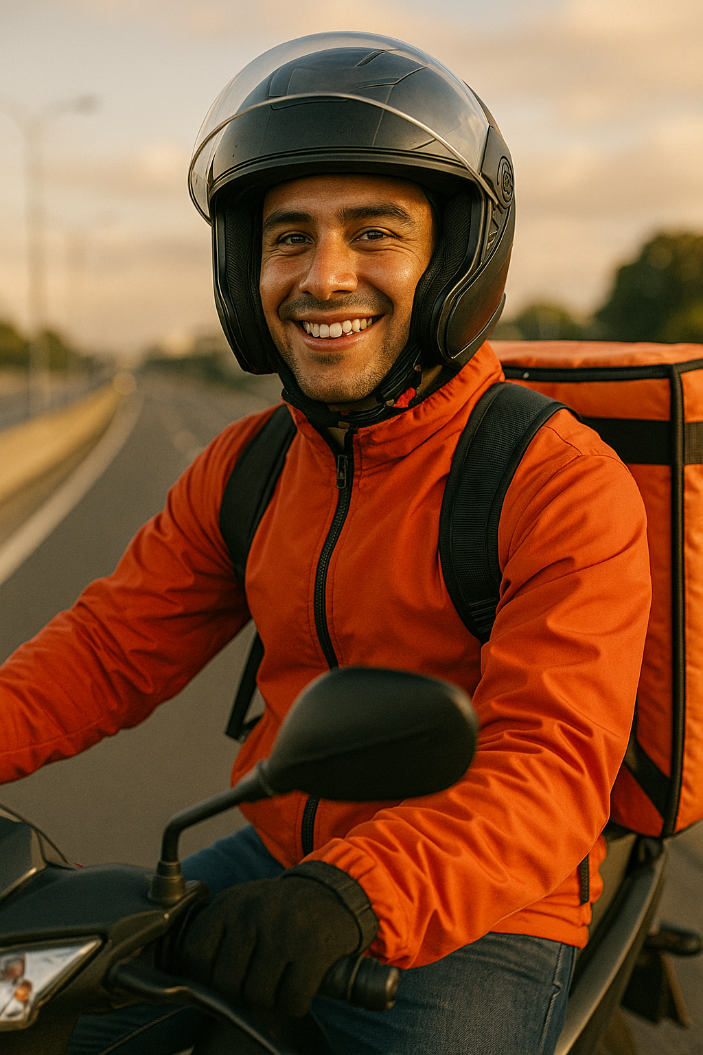 Delivery worker